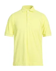 チルコロ 1901 メンズ トップス ポロシャツ CIRCOLO 1901 Yellow イエローのサムネイル