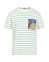ダニエレ アレッサンドリー二 メンズ トップス Tシャツ DANIELE ALESSANDRINI HOMME White ホワイトのサムネイル