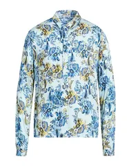 インペリアル メンズ トップス シャツ IMPERIAL Azure Blue ブルーのサムネイル