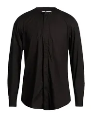 ラルディーニ メンズ トップス シャツ LARDINI Black ブラックのサムネイル