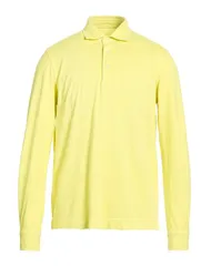 チルコロ 1901 メンズ トップス ポロシャツ CIRCOLO 1901 Yellow イエローのサムネイル