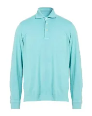 チルコロ 1901 メンズ トップス ポロシャツ CIRCOLO 1901 Turquoise Blue ブルーのサムネイル
