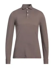 フェデーリ メンズ トップス ポロシャツ FEDELI Khaki カーキのサムネイル
