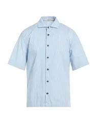 メッサジェリエ メンズ トップス シャツ MESSAGERIE Light Blue ブルーのサムネイル