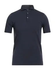フェデーリ メンズ トップス ポロシャツ FEDELI Navy ネイビーのサムネイル