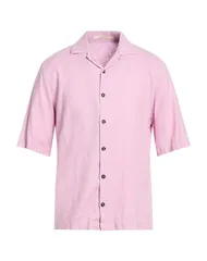 メッサジェリエ メンズ トップス シャツ MESSAGERIE Pink ピンクのサムネイル