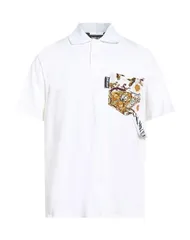 ジャストカバリ メンズ トップス ポロシャツ JUST CAVALLI Off White オフホワイトのサムネイル