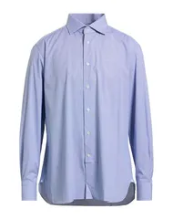 ゼニア メンズ トップス シャツ ZEGNA Blue ブルーのサムネイル