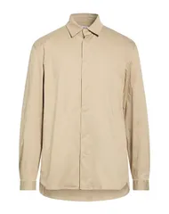 グリフォーニ メンズ トップス シャツ GRIFONI Khaki カーキのサムネイル