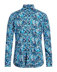 ダニエレ アレッサンドリー二 メンズ トップス シャツ DANIELE ALESSANDRINI HOMME Azure Blue ブルーのサムネイル