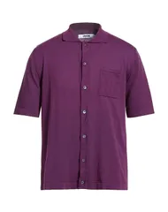 グリフォーニ メンズ トップス シャツ GRIFONI Purple パープルのサムネイル
