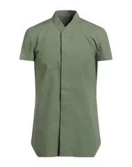 リックオウエンス メンズ トップス シャツ RICK OWENS Military Green グリーンのサムネイル