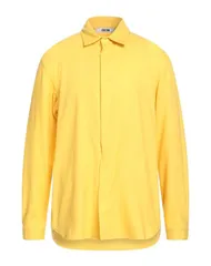 グリフォーニ メンズ トップス シャツ GRIFONI Yellow イエローのサムネイル