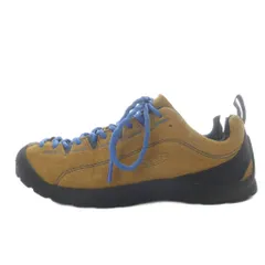 キーン KEEN ジャスパー スニーカー ローカット スエード 25cm ブラウン 1004337 /YO22 