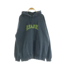 サイラス SILAS PSYCH LOGO SWEAT HOODIEパーカー ジップアップ プルオーバー XL ブルー /MY ■OS ■SHのサムネイル