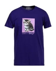 ダニエレ アレッサンドリー二 メンズ トップス Tシャツ DANIELE ALESSANDRINI HOMME Purple パープルのサムネイル