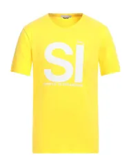 グレイ ダニエレ アレッサンドリー二 メンズ トップス Tシャツ GREY DANIELE ALESSANDRINI Yellow イエローのサムネイル