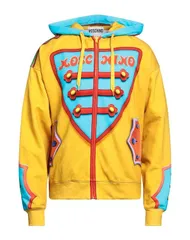 モスキーノ メンズ アウター パーカー・スウェット MOSCHINO Mustard マスタードのサムネイル