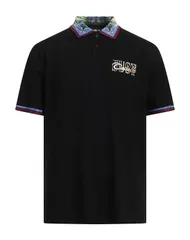 ジャストカバリ メンズ トップス ポロシャツ JUST CAVALLI Black ブラックのサムネイル