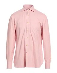 イザイア メンズ トップス シャツ ISAIA Light Pink ピンクのサムネイル