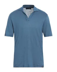 ラルディーニ メンズ トップス ポロシャツ LARDINI Blue ブルーのサムネイル