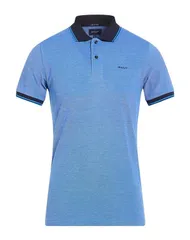 ガント メンズ トップス ポロシャツ GANT Blue Gray グレーのサムネイル