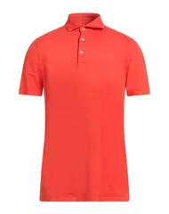 フェデーリ メンズ トップス ポロシャツ FEDELI Tomato Red レッドのサムネイル