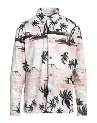 パーム・エンジェルス メンズ トップス シャツ PALM ANGELS Beige ベージュのサムネイル