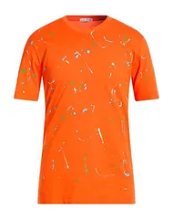 グレイ ダニエレ アレッサンドリー二 メンズ トップス Tシャツ GREY DANIELE ALESSANDRINI Orange オレンジのサムネイル