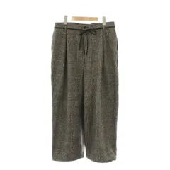 マーカ marka M19D-02PT01C TUCK WIDE PANTS 千鳥格子パンツ ワイドパンツ 2 ブラック ホワイト /ES ■OS ■SHのサムネイル