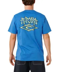 リップカール メンズ トップス シャツ リラックスフィット Rip Curlquid Trips Arch Relaxed FitShirt Royal Blue ブルーのサムネイル