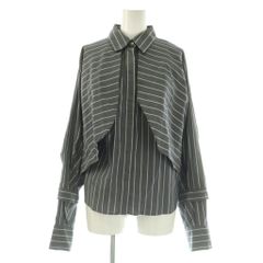 美品 リムアーク Covered sleeves SH ブラウス ホワイト 長袖 - メルカリ