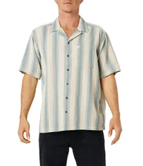 リップカール メンズ トップス シャツ Rip Curl Classic Surf Weaver Short Sleeve Woven Shirt Vintage White ホワイトのサムネイル