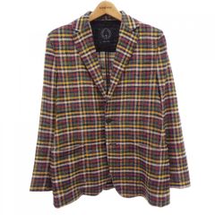 T JACKET ティージャケット コットンツイードイージーダブルジャケット 