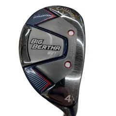 【中古】 キャロウェイ BIG BERTHA B21 U4 USA ユーティリティ UT RCH65 (フレックスR) メンズ 男性用 右利き 右用 Cランク ゴルフクラブのサムネイル
