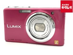 LUMIX コンパクトデジタルカメラ ピンク DMC-FX77 美品平成レトロ