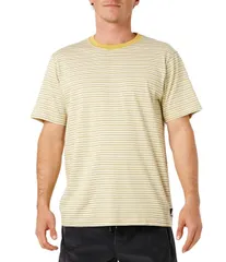 リップカール メンズ トップス シャツ Rip Curl Artist Of The Search Stripe Relaxed TShirt Bone ストライプのサムネイル