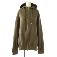 ドゥーズィエムクラス DEUXIEME CLASSE Jersey パーカー ジャケット ジップアップ コットン 茶 /NR ■OS ■SHのサムネイル