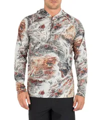 ハーレー メンズ アウター パーカー・スウェット Hurley Summit Hybrid Hoodie Boneのサムネイル
