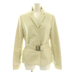 Sマックスマーラ 'S Max Mara 中綿 ジャケット テーラード ベルト付き 36 ライトベージュ /CX ■OSのサムネイル