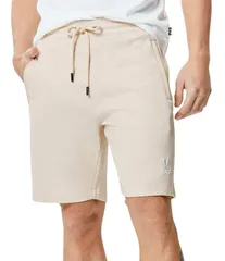 サイコバニー メンズ ボトムス ハーフパンツ・ショーツ ショートパンツ Psycho Bunny Keith TwoTone 8 Inseam Shortsandshellのサムネイル