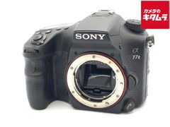 SONY α77II 本体 ズームレンズセット カメラバッグ付 - メルカリ