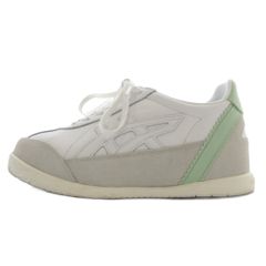 오니츠카 타이거 Onitsuka Tiger MOLLETY 후저 스니커즈 24cm 화이트 그레이