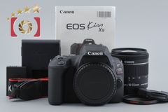 Canon EOS Kiss X9i レンズキット 一眼レフ 初心者向け 美品 - メルカリ