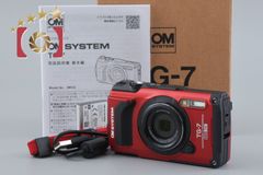 OM SYSTEM TG-7 本体 コンパクトデジタルカメラ&レンズキャップ - メルカリ