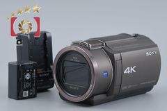 【C2133】 SONY Handycam FDR-AX45 ブラウン ソニー C2133】 SONY Handycam FDR-AX45 ブラウン ソニー - メルカリ