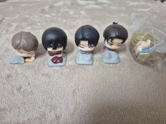 畑芽育 心と指にりとるめい人形セット(全5種) アクリルスタンド - メルカリ