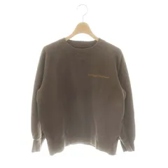 サカイ sacai 刺繍スウェットプルオーバー トレーナー 0 茶 /MI ■OS ■SHのサムネイル