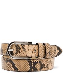 MARTINE ROSE SEX LETTER BELT ヒョウ柄 - メルカリ