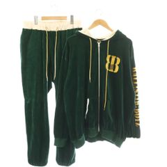 バリスティックボーイズ パーカー パンツ セットアップ L グリーン バリスティックボーイズ BALLISTIK BOYZ パーカー パンツ セットアップ